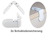 Kinder-Sicherheitsset (33-tlg.), Erstausstattung Baby,Eckschlösser, Eckenschutz, Klemmschutz, Toiletten Schloss, Steckdosenschutz, drehbar, Klemmschutz, Winkelverschluss - 7