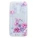 Produktbild Lonchee Asus Zenfone Go TV ZB551KL (5,5 Zoll) Hülle,Bunte Muster Weich TPU Handy Hülle Durchsichtig Transparent Etui Cover Case Protective Shell Soft Schutzhülle Telefon Kasten für Asus Zenfone Go TV ZB551KL (5,5 Zoll) – Pinke Rose