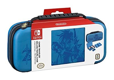 Bigben Interactive POCHETTE DE TRANSPORT DELUXE OFFICIELLE "ZELDA"