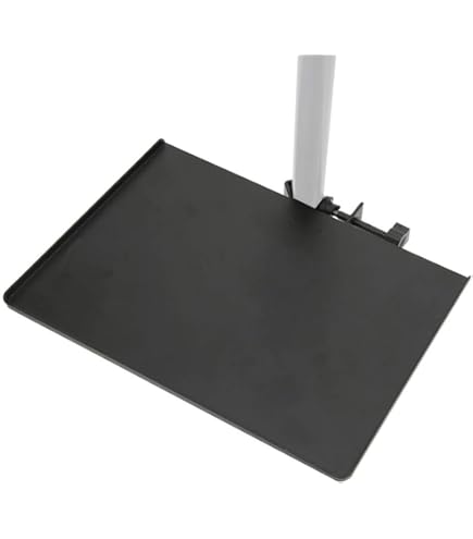 Vassoio Con Aggancio A Morsetto Per Microfono | Supporto Multifunzionale Per Live Streaming - Nero - Foto 6