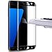 Produktbild Galaxy S7 Edge Displayschutz,KOROSTRO 3D Full Coverage Displayschutzfolie Anti-Bläschen HD-Qualität Displayschutzfolie Für Galaxy S7 Edge Displayschutzfolie - Schwarz