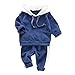 Produktbild Sunday Kleinkind Jungen Hoodie Pullover Hosen Kinder Jungen Langarm Oberteile Baby Outfit Winter Kleidung Set