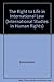 The Right to Life in International Law (International Studies in Human Rights) - B. Ramcharan