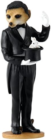 Magnificent Meerkats Magician Figurine