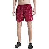 Akula Mens Long Basic Shorts Classic Board Shorts Bodybuilding Atheltic Sport Shorts Red Size S