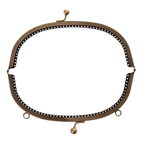 Nähen Kuss Verschluss Rahmen Handtasche Verschluss Münztüte Abend Handtasche - 20cm