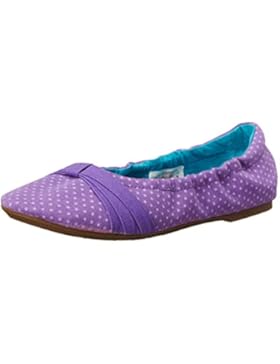 Keen Cortona Bow Children purple hearts/dots