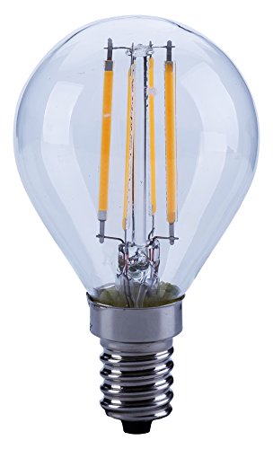 Preisvergleich Produktbild LED Filament Tropfen 4W (40W) E14 827 360° KLAR