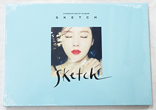 MBK Entertainment Hyomin T-Ara Tiara - Sketch [Normal Edition] Cd + 120P Photobook + 2 Photocards