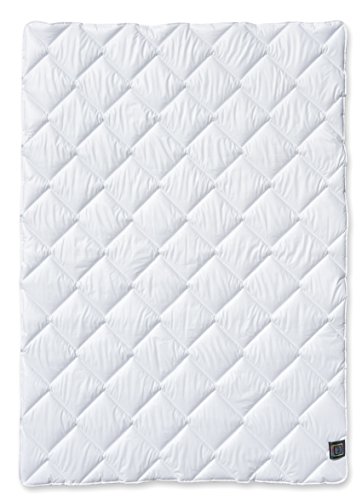 Odeja 200 x 260 cm Casa Primar leggero California King Quilt, Confezione da 1, Ivory