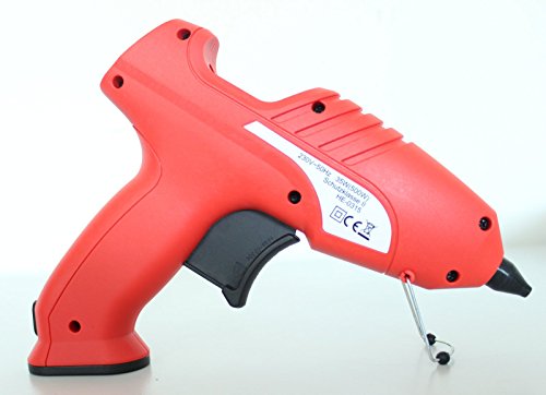 Heißklebepistole kabellos 11mm Wärmespeicher 230 Volt inkl. 6 Klebesticks im Koffer - 9