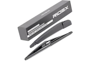RIDEX Bras d'essuie-glace 301W0067 arrière 305mm avec balai d'essuie-glace intégré avec cache