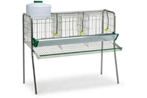 Gaun Batería para gallinas 3 departamentos.1250X650X1000