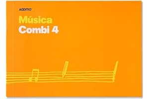 Additio M45 - Cahier de musique Combi 4, couleur violet