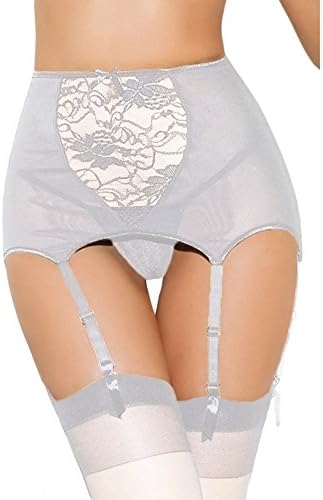 Sexy Underwear Women High Waist Lace Plus Size Garters