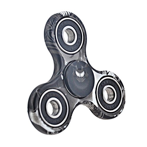 Multicolor Camouflage Hand Tri-Spinner Fidget Finger Toy Hand Spinners With Premium Hybrid High Speed Ceramic Bearing Stress Reliever Reducer Anxiety ADD Killing Time for adults and Kids