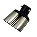 Produktbild LIDAUTO Autopfeifen Teile Doppelausgang Endrohr Kfz-Auspuffspitze Rostfreier Stahl 160 * 63mm Universal
