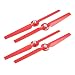 Produktbild 2 paar 13 zoll ABS ersatzteile schnellspanner ersatzblatt props propeller für yunec typhoon q500 drone rc zubehör