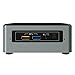 Produktbild Mini PC Intel NUC 6CAYH (Intel J3455 bis zu 2X 2,3GHz, 4GB RAM, 120GB S-ATA SSD, HDMI, USB 3.0, WLAN, Infrarot, Cardreader, 7.1 onBoard, Windows 10 Pro, Microsoft Office 2013 Professional) #10038