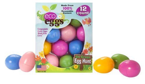 Preisvergleich Produktbild Eco Friendly Easter Eggs - 12 Count by Eco Egg