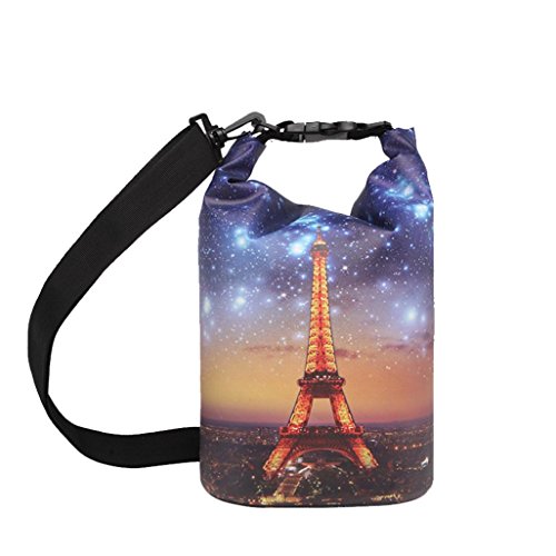 Preisvergleich Produktbild Longra Damen Herren Tasche Handtaschen Schultertaschen Reisege Tasche Umhängetaschen Unisex Treiben (Multicolor, 5L / 19*40cm)