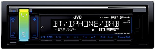 JVC KD-DB98BT CD-Receiver mit Digitalradio (DAB+) schwarz