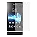 Produktbild 6 x Displayschutzfolie passgenau für Sony Xperia U ST25i (Kumquat) - Anti-Kratzer Displayschutz unsichtbar Folie