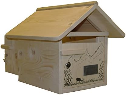 The Combe Deer Wood Letter Box 2 Doors