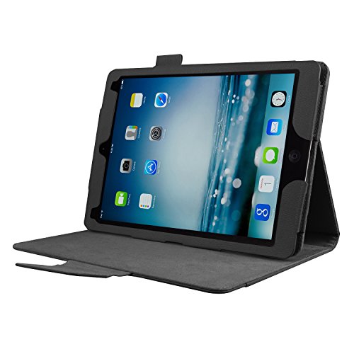 RC RC-AM294 Tablet-Schutzhülle, Apple iPad Air, 2013 (5th Generation) iPad 5, Model N0: A1474, A1475, A1476, schwarz, Stück: 1 - 6