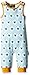 Maxomorra Unisex Baby WI5B-M087 Playsuit Polar Bear 62/68 Animal Print Tracksuit, White (White/Blue), 3-6 Months (Manufacturer Size:62/68)