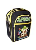 Apnav Black-Yellow Waterproof Kids School Bag RS.299 (67.00% Off) - Amazon