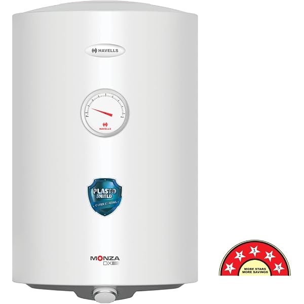 Buy Havells Monza 35-Litre 2000-Watt Storage Water Heater (White) Online at  Low Prices in India - Amazon.in
