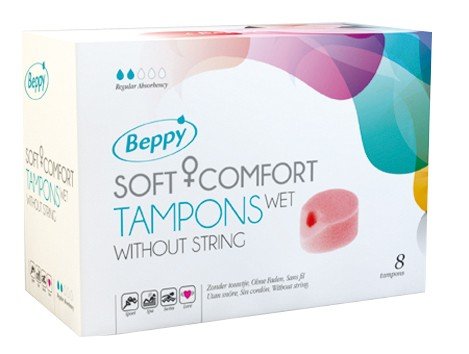 Soft Comfort sellos Lubrifiés ASHA Beppy, 8 unidades