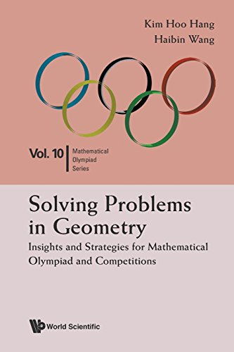 Book's Cover of Solving Problems in Geometry Insights and Strategies