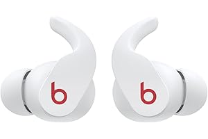 Beats Fit Pro – Auricolari true wireless con cancellazione del rumore – rating di grado IPX4, compatibili con Apple e Android, Bluetooth® di Classe 1, microfono integrato – Bianco