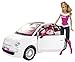 Produktbild Mattel Barbie R1623-0 - Barbie mit Fiat, Puppe und Auto