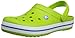 Produktbild Crocs Crocband Unisex - Erwachsene Clogs, Grün (Volt Green-Varsity Blue), 46/47 EU