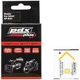 PDX Plus,Sony ile uyumlu NP-BN1 Fotoğraf Makinesi Bataryası.
