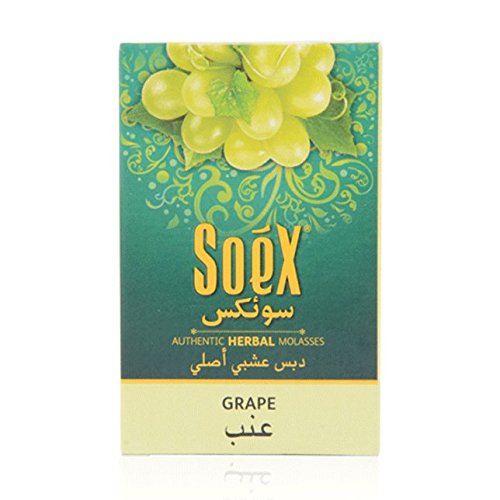 Grapes Soex shisha herbal 50g