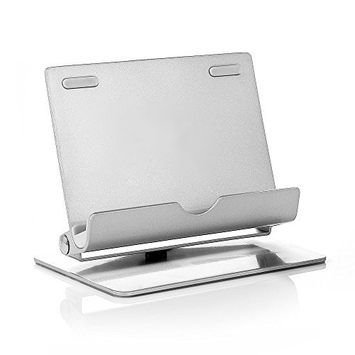 IceMoon Multi-Winkel Portable Handy und Tablet Docks Ständer halter für PCs alle 4-10 Zoll Tablets, E-Reader und Smartphones : iPad Serien, Google Nexus 7 / 10 / 4, iphone 7,6S,6,5S,5, Sony Xperia Tablet Z S usw