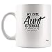 Produktbild Joke Uncle Mug - Best Uncles Aunt Coffee Cup Cute Aunt Single U Wanna New Uncle Tall for Men Father's Day Brother | Gag Gift Men Women