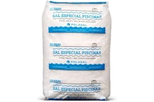 DIASA INDUSTRIAL Sal Marina Piscinas CLORACIÓN Salina Saco de 25 kg