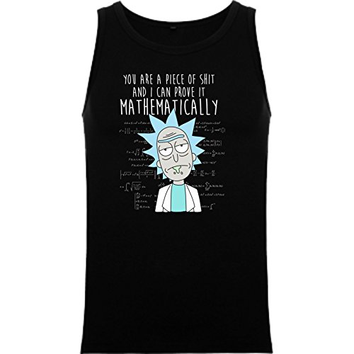 The Fan Tee Tank Top de Rick and Morty Divertida Friky Smith Tiny Homb