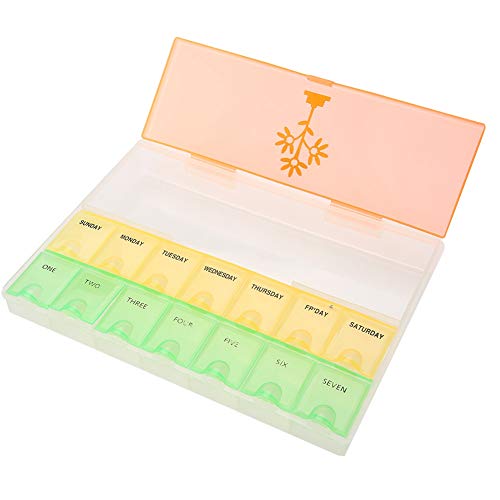 14 Slots DIY Rhinestone Tool Box Plastic Nail Art Decoration Tools Container Jewelry Display Storage Box Case Organizer with Nail Brushes Lattice