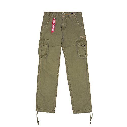 Preisvergleich Produktbild Alpha Industries Jet Hose Helles Oliv 34