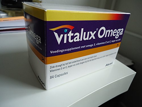 Preisvergleich Produktbild Vitalux Plus Lutein Omega3 84 Kap.