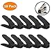 Produktbild Darius James Verstellbare Schuhstapler Schuhhalter Schuhschrank Schuhregal Praktisches 10er Sparset (Schwarz)