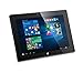 Produktbild CSL Panther Tab 10 USB 3.1 inkl. Windows 10 Pro - 10.1 Zoll (25,6cm) Tablet, Intel QuadCore CPU 4 x 1920 MHz, 2GB RAM, 32GB SSD