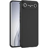 Spia Tecno Spark Slim 5G ile Uyumlu Kılıf Siyah Lansman Kapak Orijinal (Tecno Spark Slim 5G ile Uyumlu, Siyah)