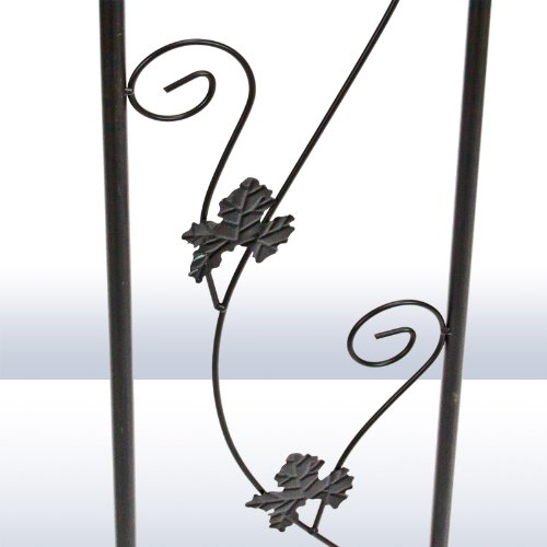 DEMA Rosenbogen Pergola 112x37x214 cm - 3